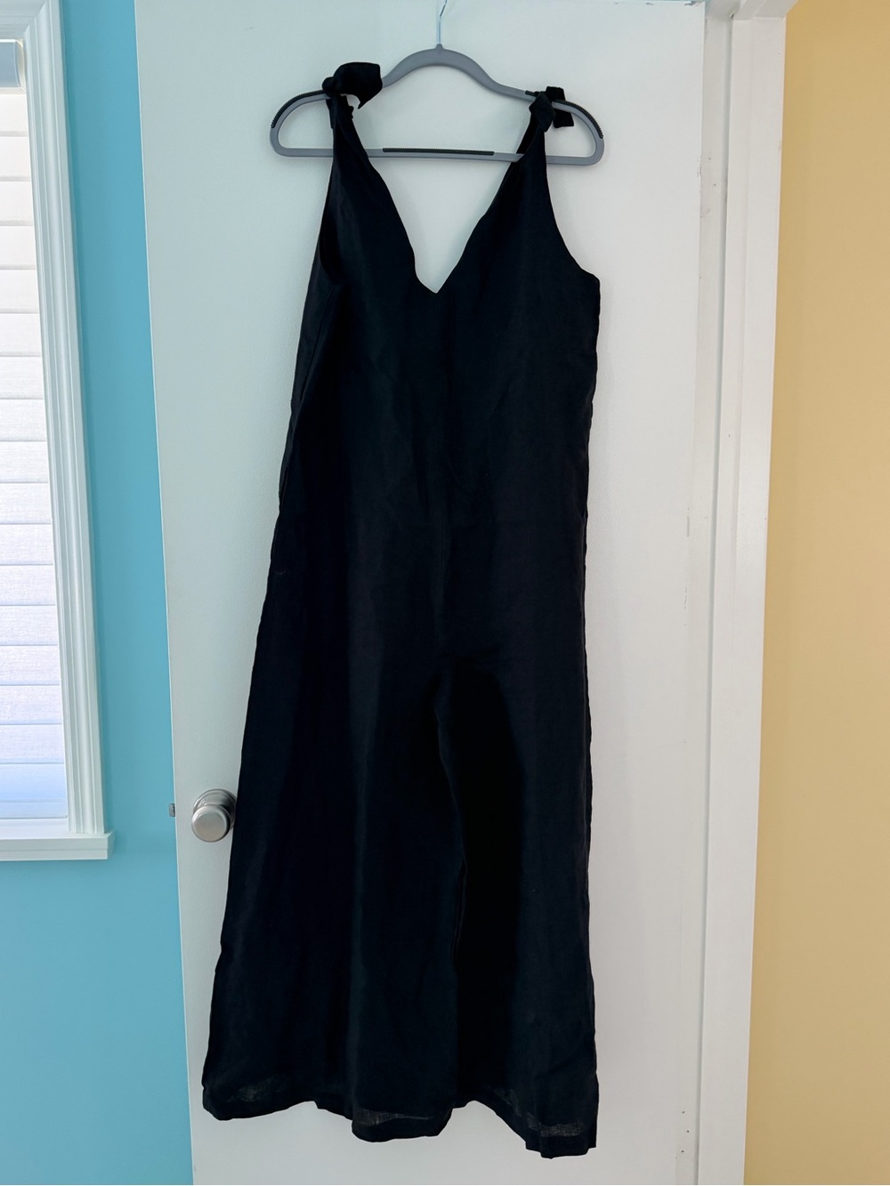 Vitamin A Marina Linen Jumpsuit M